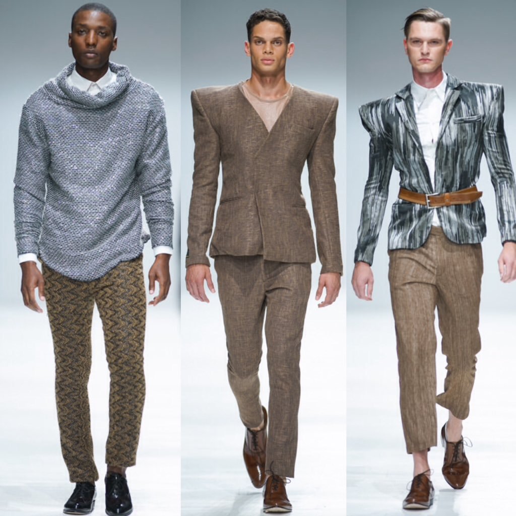 Spotlight on Menswear ahead of SA Fashion Week SS18
