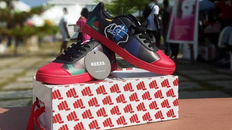 Nigerian Shoe brand "KEEXS" adding soul to Sneakers