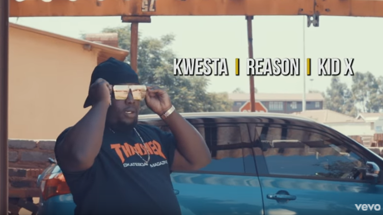 DJ Capital featuring Kwesta, Reason & KiD X – Skebe Dep Dep (music video)