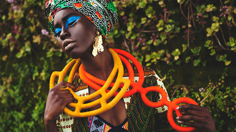 Afrigarde | Ndebele-inspired adornments