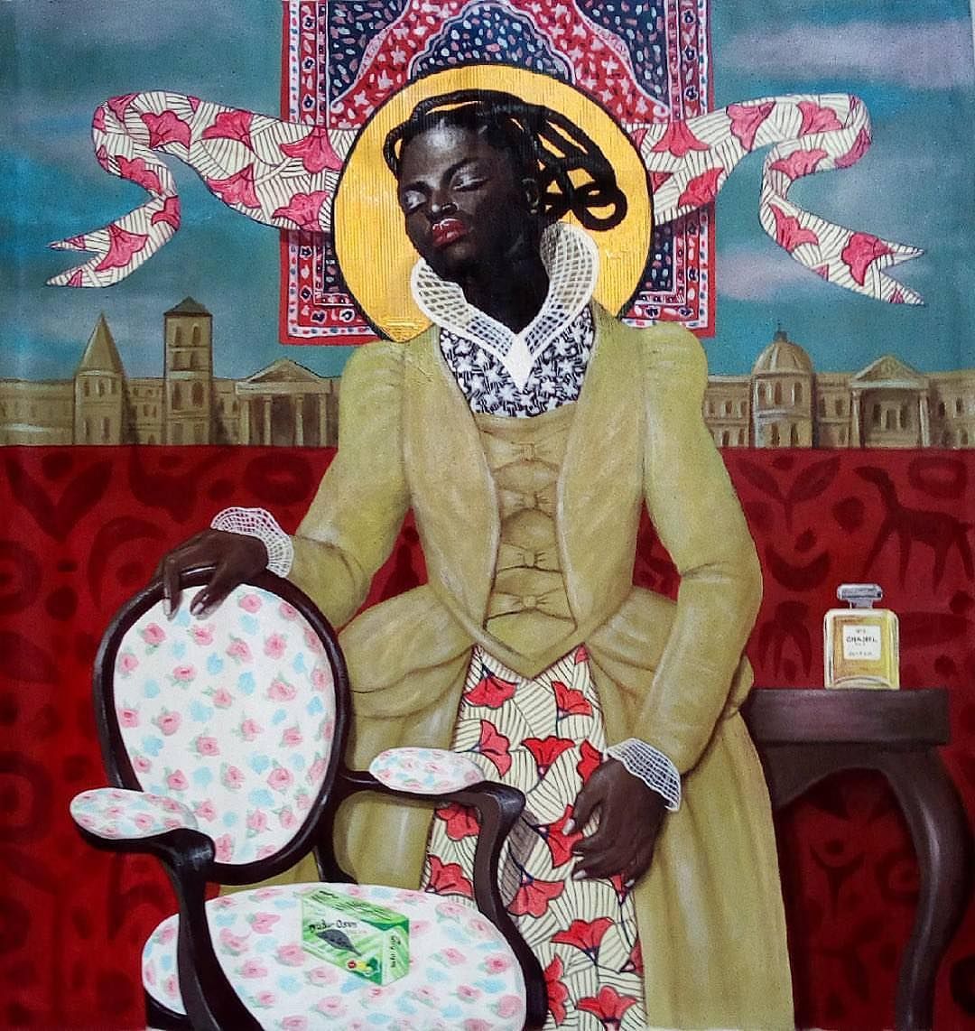 Joseph Eze’s Portraitures Celebrate African Women