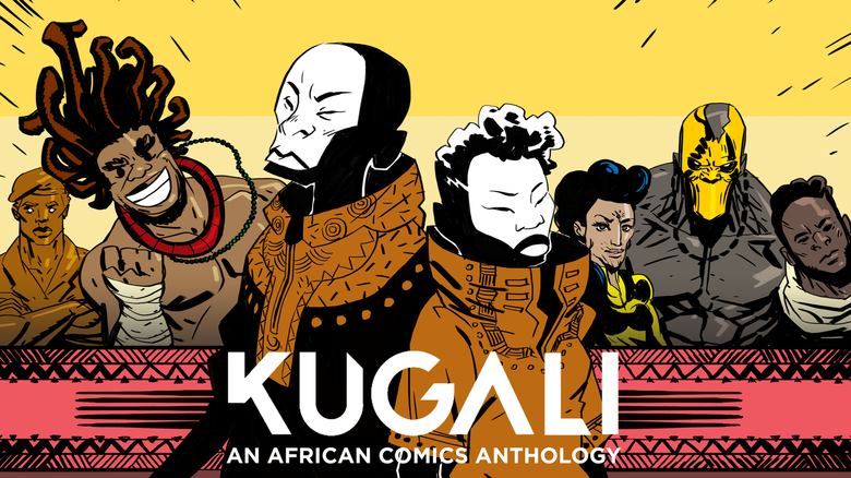 "KUGALI" An African Comics Anthology