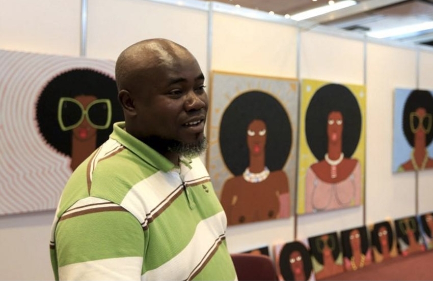 Inside the World of Michael Soi, one of the Kenyan most Controversial Artists