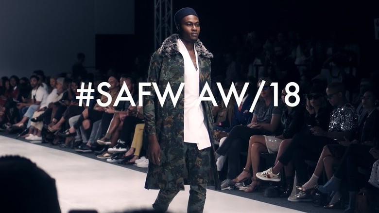 A Recap of all the Fabulous Moments at SA Fashion Week AW18 (video)