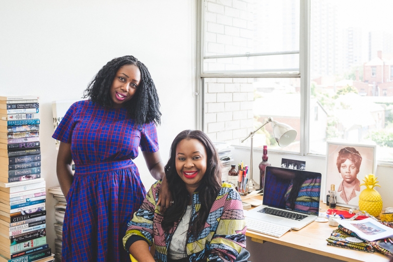 These Angolan sisters infuse Unity into their 'Collective Closets' label