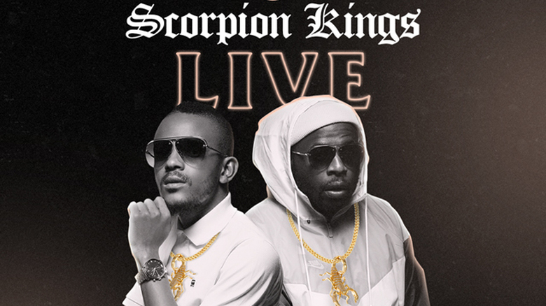 Kabza De Small & DJ Maphorisa have Released a studio Album entitled "Scorpion Kings Live"