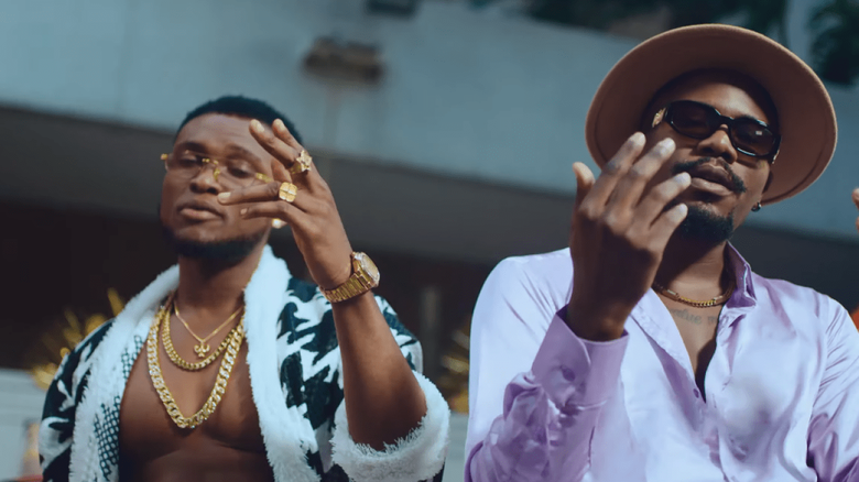 Watch BeevLingz and Ycee in "Come Down" Music Video