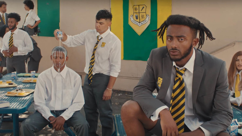 Its Back to School for Aminé on New Music Video for Blackjack (Music Video)